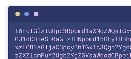 Base64 Decoder & Encoder Utility Icon