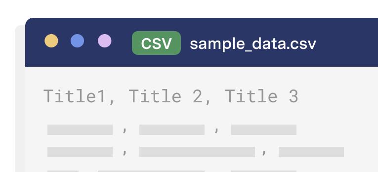 Convert CSV to JSON Utility Icon