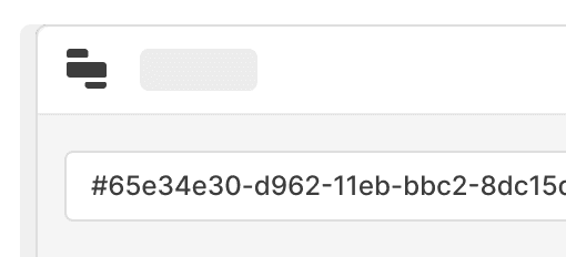 UUID Generator Utility Icon